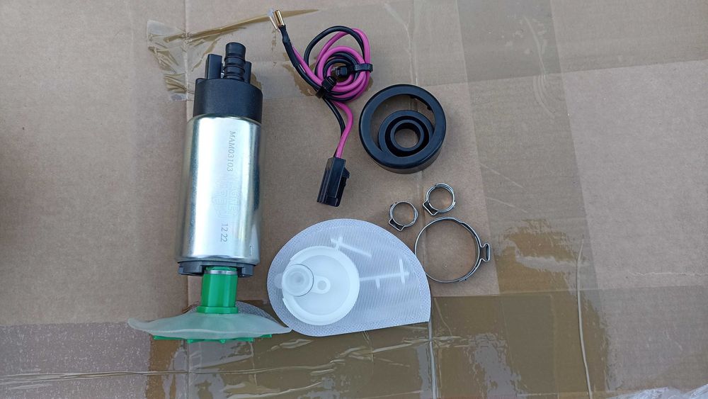 Pompa A Iniezione Magneti Marelli – 12V, Portata 280 L/h, Pressione 0,5 Bar, Per Autoveicoli