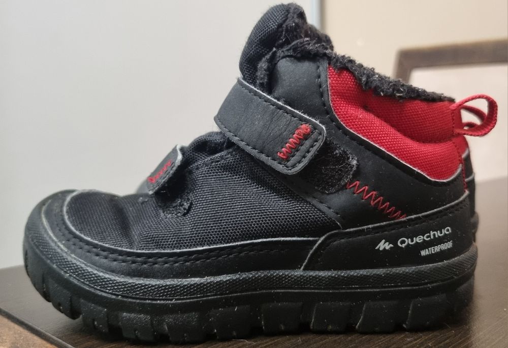 Buty jesienne zimowe quechua dechatlon 25