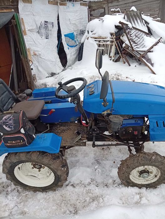 Продам мототрактор