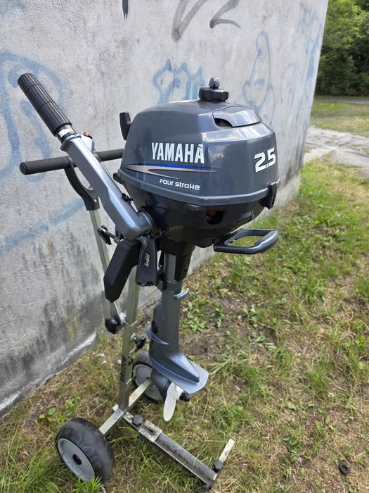 Yamaha 2.5hp jak nowy