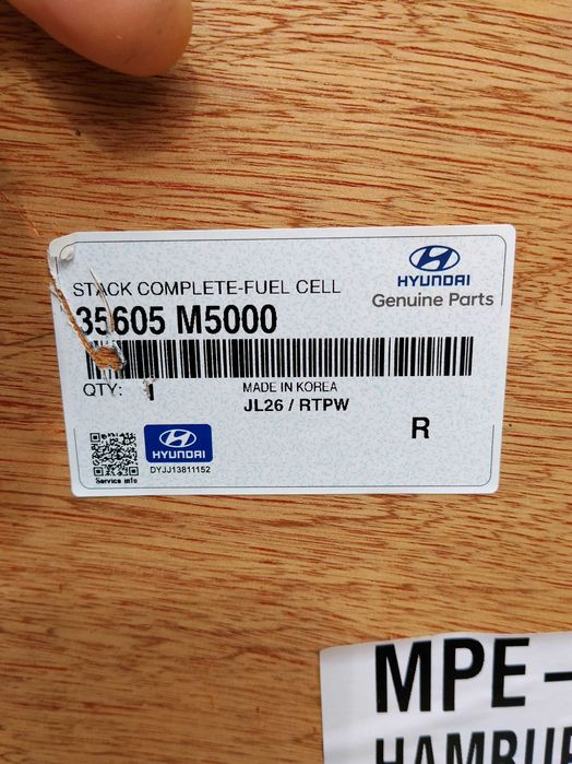 Zespół napędowy Hyunday 35605 M5000
