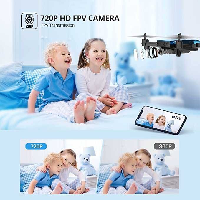 DEERC D20 Mini Drone Міні-дрон  із камерою для дітей