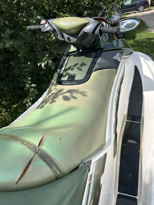 Skuter wodny seadoo gtx di