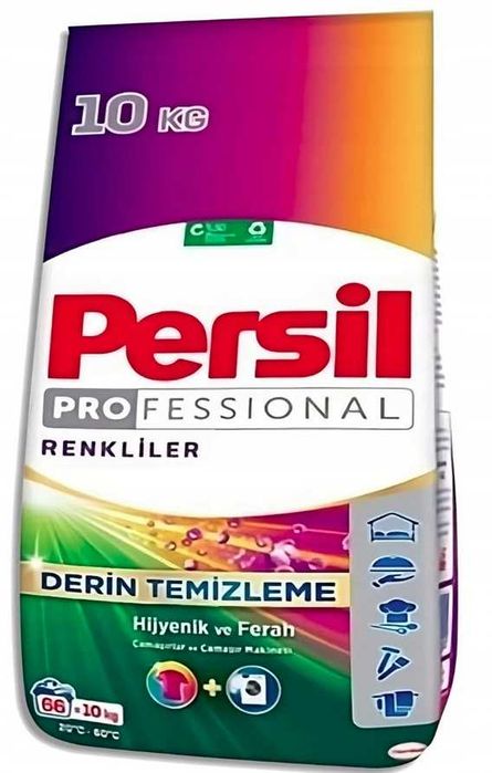 Persil Profesional Color Deep Clean 10 kg proszek do prania kolorów