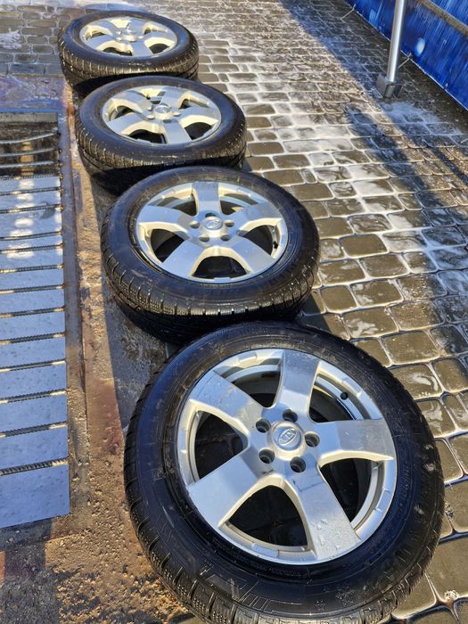 Зимова резина с дисками 225/60 r17