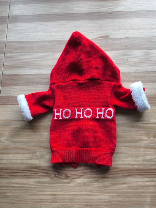 Sweter dla pieska świąteczny, ubranko dla psa świąteczne