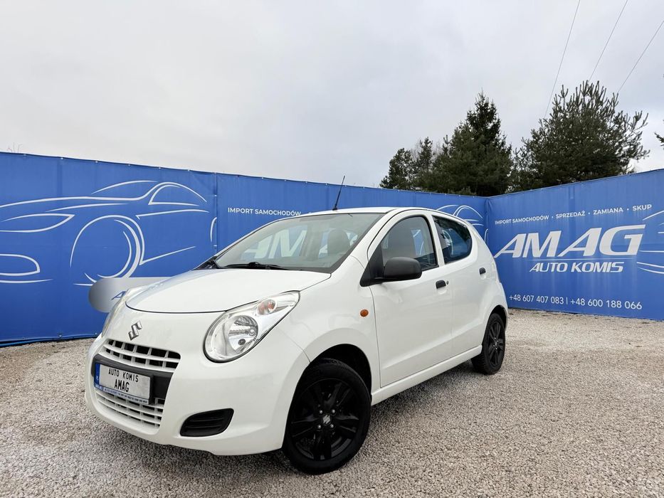 Suzuki Alto 5Drzwi*Zarejestrowany*Radio*Wspomaganie*Gwarancja w cenie*