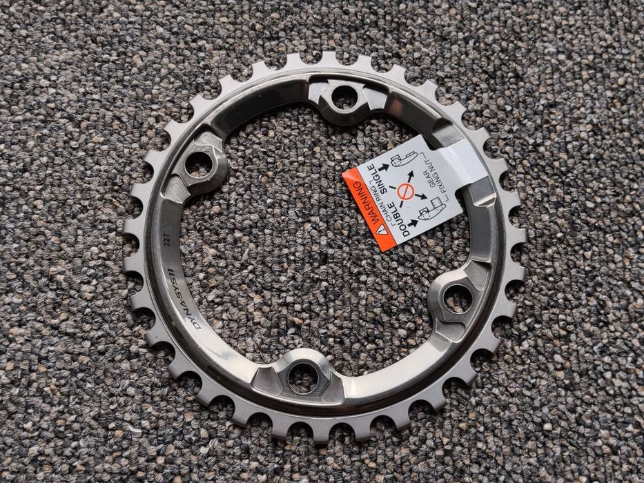 Blat korby, zębatka 32t Shimano XTR SM-CRM90 do napędu 1x11 2x11