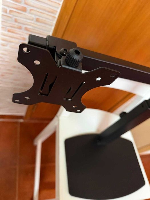 Suporte monitor duplo