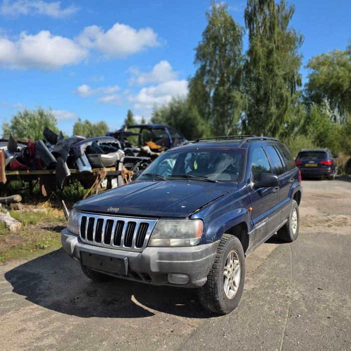 Розборка Jeep Grand Cherokee WJ 2.7 TDI 3.1 TD Капот Фари Бампер Салон