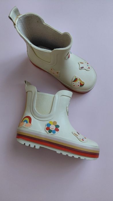 Резинові чобітки, чоботи 15 см