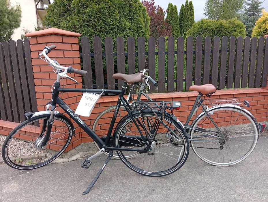 Rowery holenderski Gazella i damka