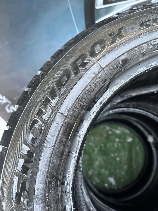 215/60 R16 Toyo SnowProx комплект шин зимних.