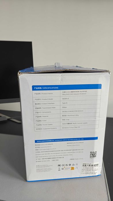 Raid DAS ORICO 9858RU3 - Nova