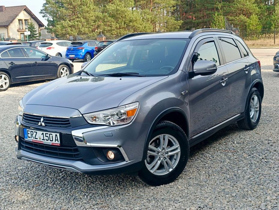 Mitsubishi ASX 1.6i * Bezwypadkowy * Kamera Xenon * Grzane Fotele * POLIFT * Serwis