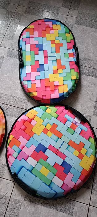 Льодянка м'яка з ручками, тюбінг (Виробництво, багато різних малюнків)