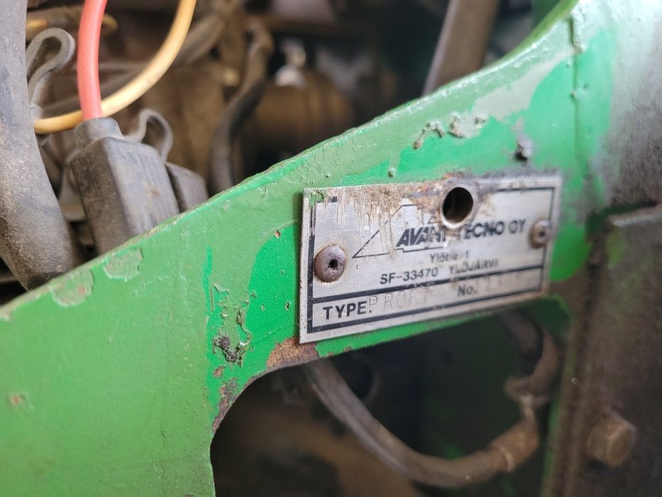 Mini ładowarka avant profi 314 diesel 320