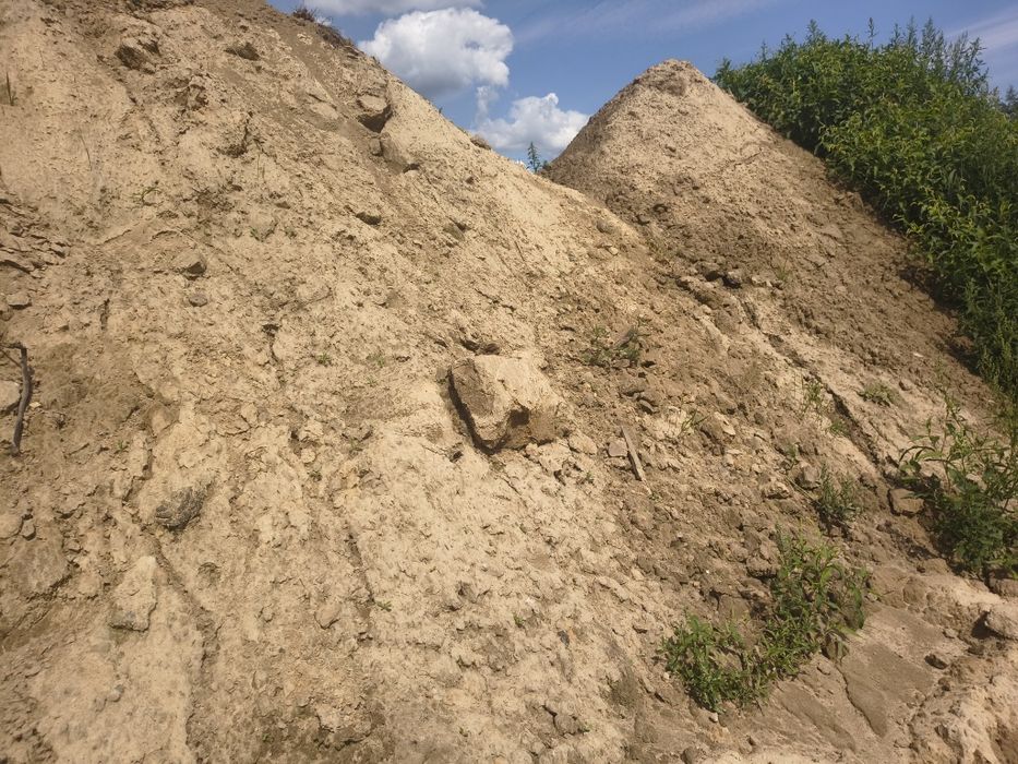 Ziemia z własnego pola, piasek zasypowy, pospółka transport 3t