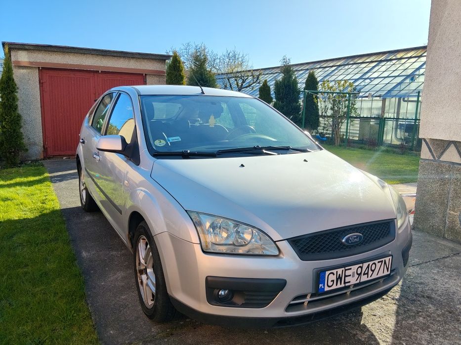 Sprzedam samochód Ford Focus, uszkodzony