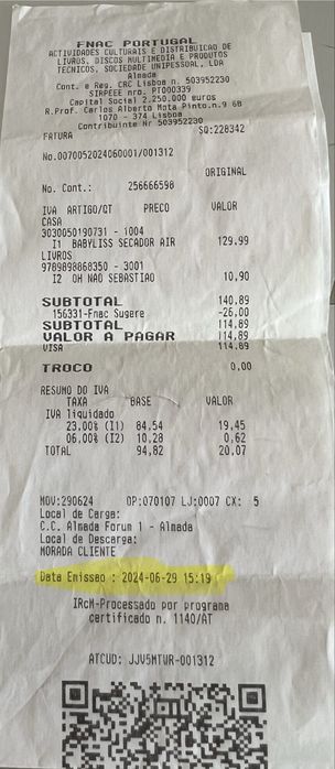 Secador cabelo Babyliss Air Wand