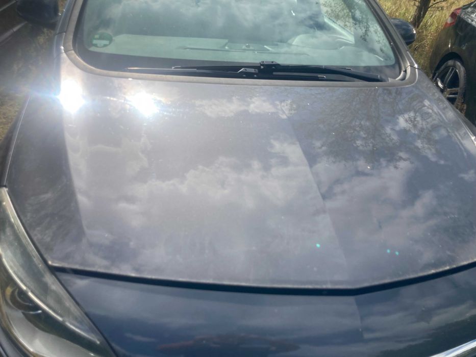 Opel Astra J Maska Przód Kompletna Z177