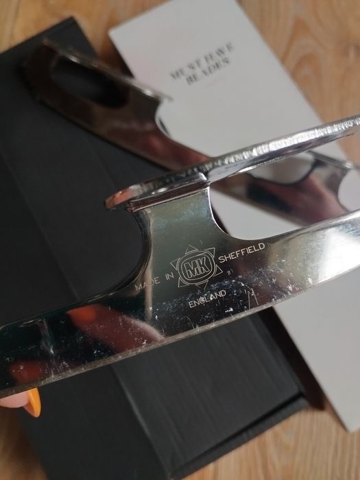 Леза на ковзани MK Professional, 8 1/4″, фігурне катання