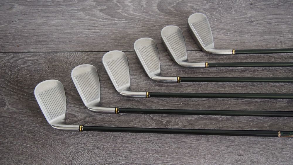 Kije do golfa Zestaw Ironów XXIO Prime 5 - P.  REGULAR Stan super. Nowe gripy Golf Pride MCC