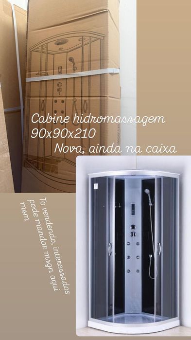 Cabine de hidromassagem
