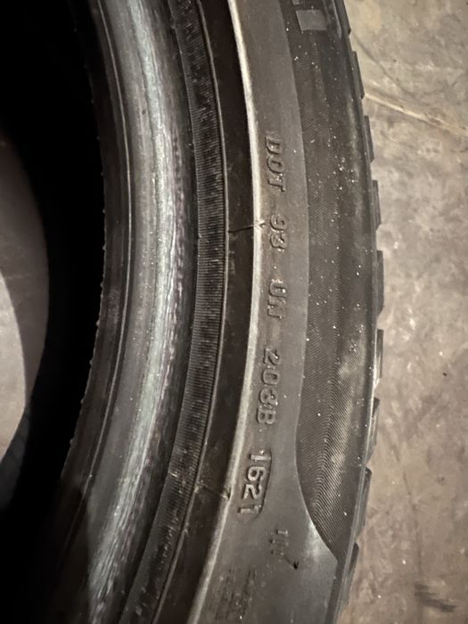 Opony zimowe Pirelli Sottozero3 2x245/45/18 2x275/40/18 runflat