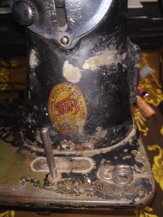 Швейная машинка подольск пмз 1948