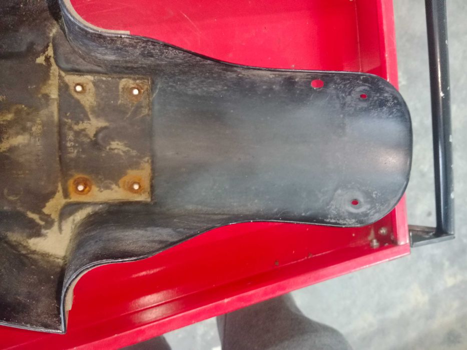 suzuki gs500 gs 500 błotnik przód przedni chlapacz