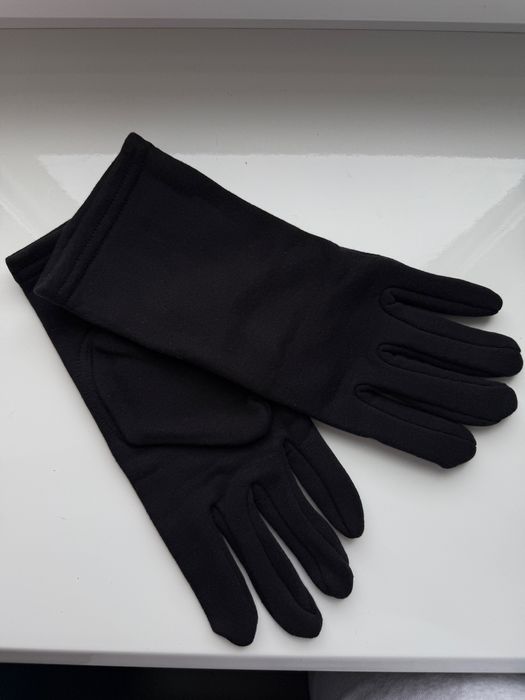 Рукавички чорні, L