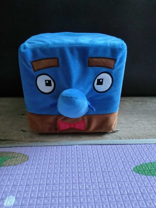 Кубик ігровий поролоновий синій в наявності