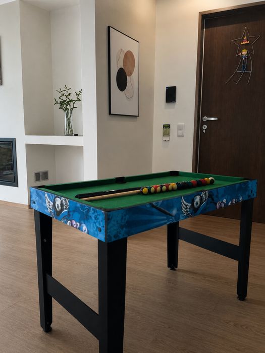 Mesa de jogos 2 em 1