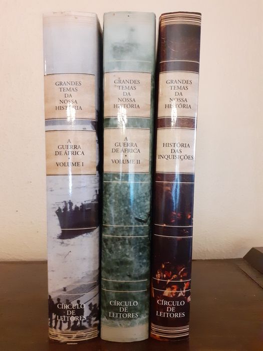 Coleção Grandes temas da nossa história