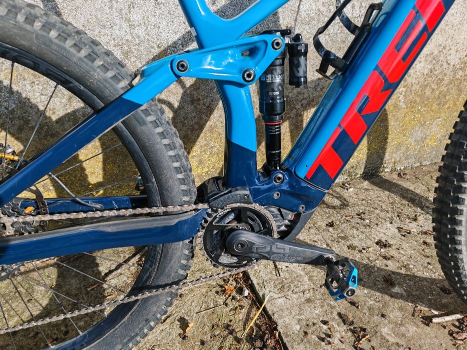 E-bike elétrica Trek Rail 9.8 XT