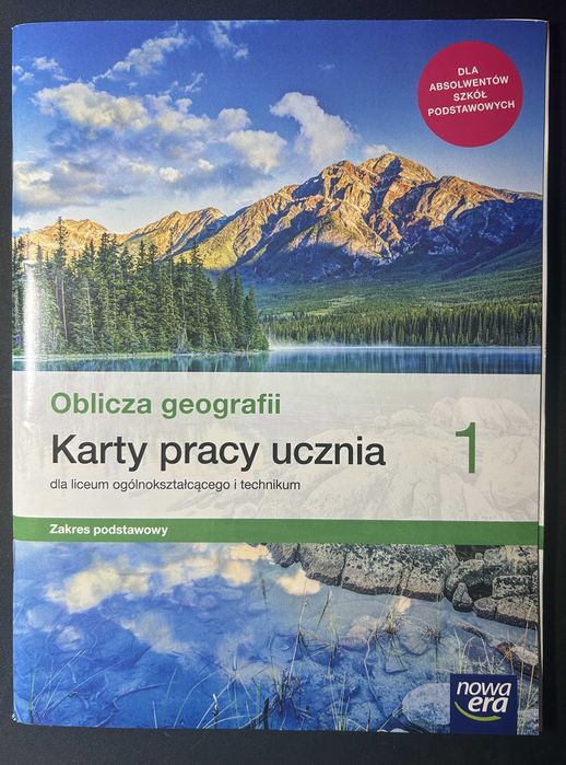 Oblicza geografii – Karty pracy ucznia 1 (Nowa Era)