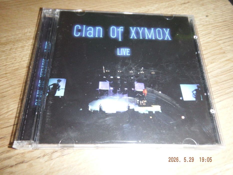 CLAN OF XYMOX - Live     2 CD          .