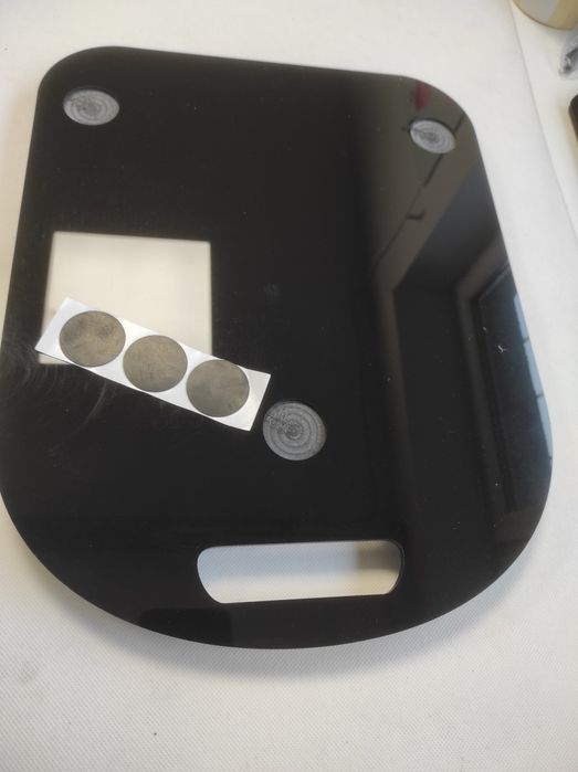 Podstawka pod termomixa, TM6 TM5 Akryl Czarny