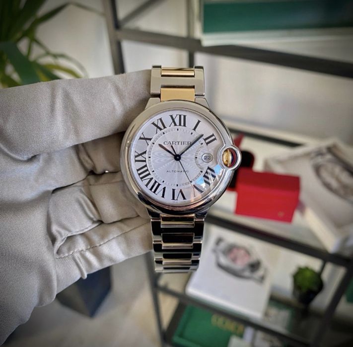 Cartier Ballon Bleu Two-Tone (Steel and Gold) 42mm