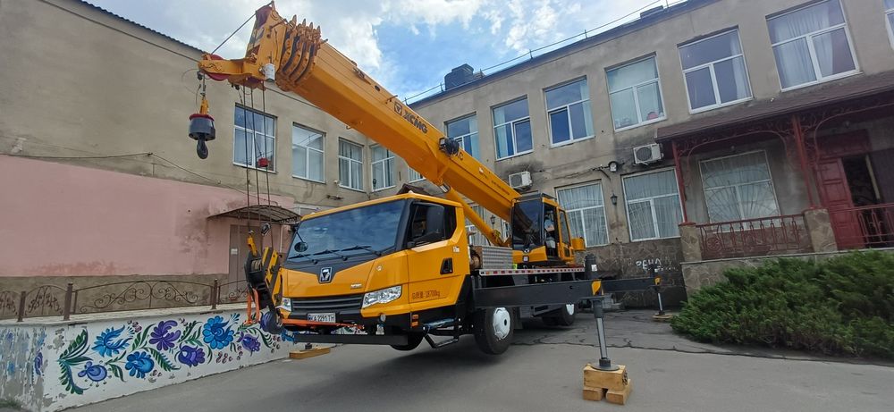 Услуги-Аренда крана