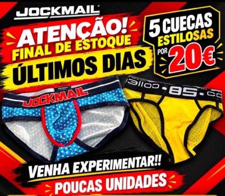 STUDIO 2506 Cuecas e Jocktaps