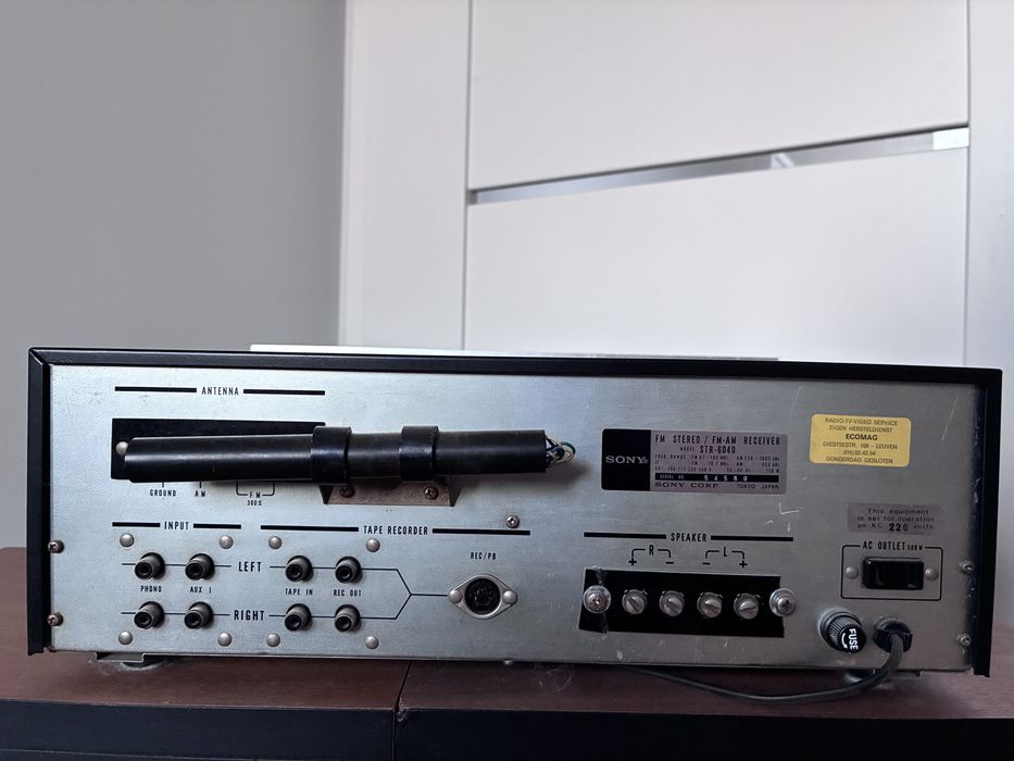 Amplituner Sony STR 640
