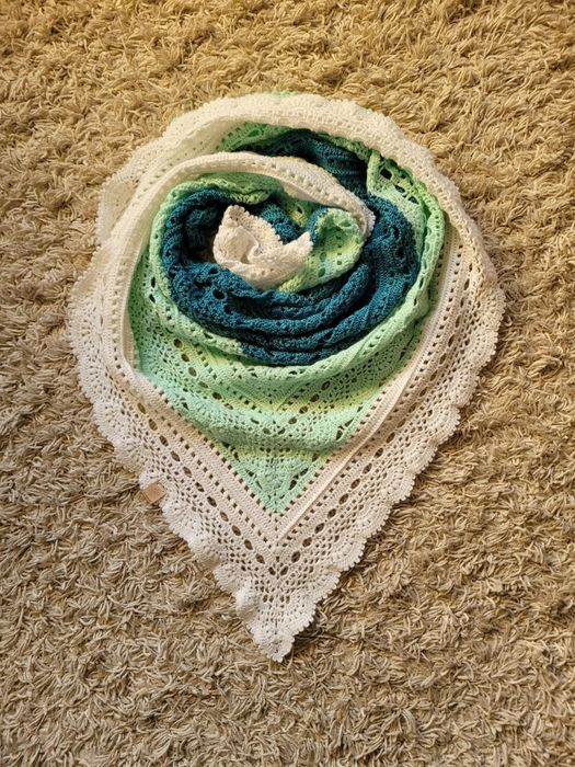 Chusta na szydełku
