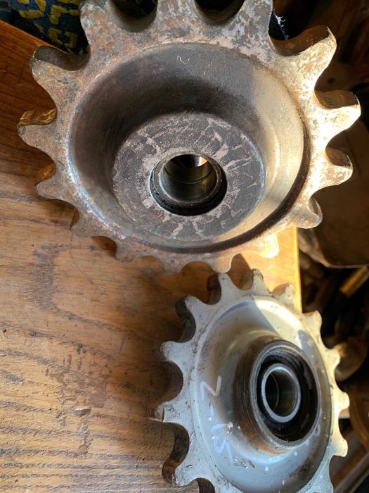 Звезда 15 зубьев