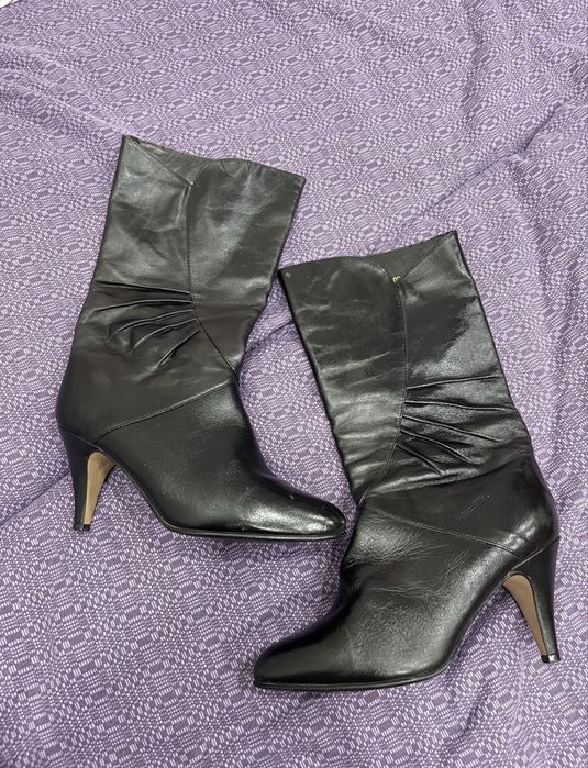 Сапоги ботильйони чоботи ковбойки козаки