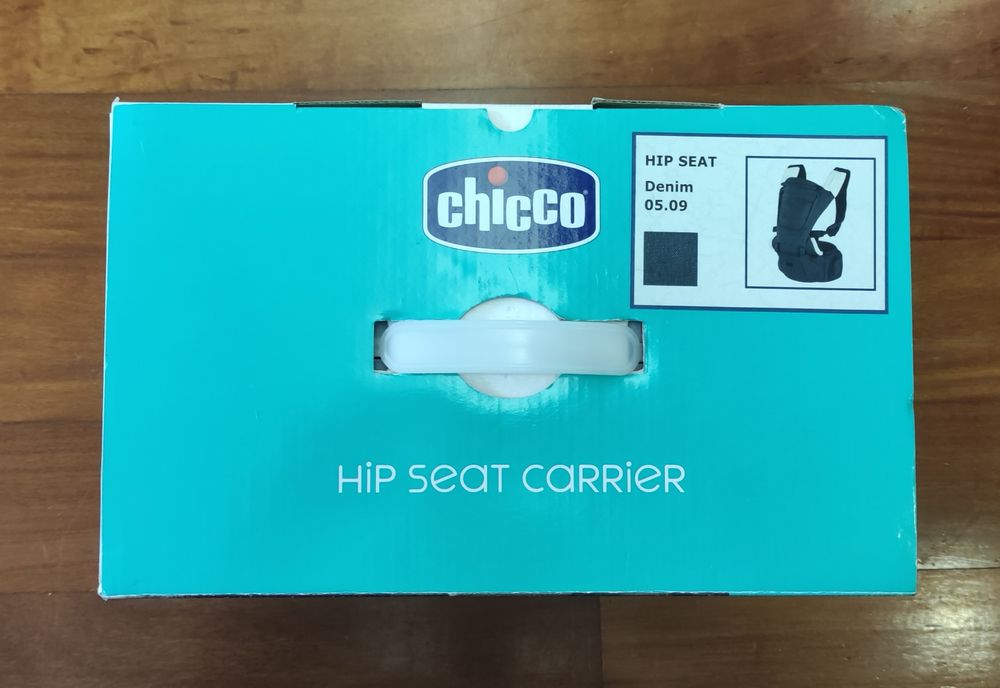 Marsúpio Chicco Hip Seat Carrier 3 em 1