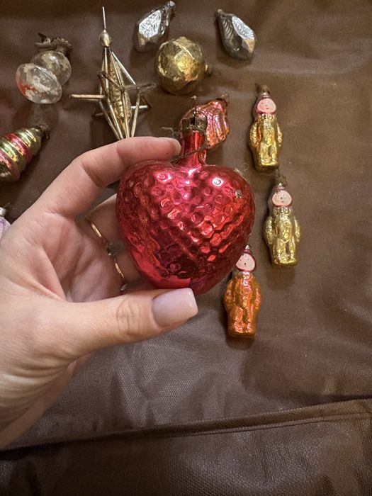 Новорічні іграшки часів ссср