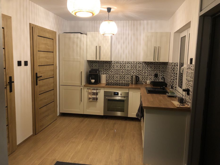 Domek  w Krasnobrodzie z balią/jacuzzi wolne terminy w sierpniu