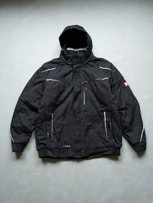 ENGELBERT STRAUSS куртка чорна робоча спецодяг MOTION 2020 чоловіча